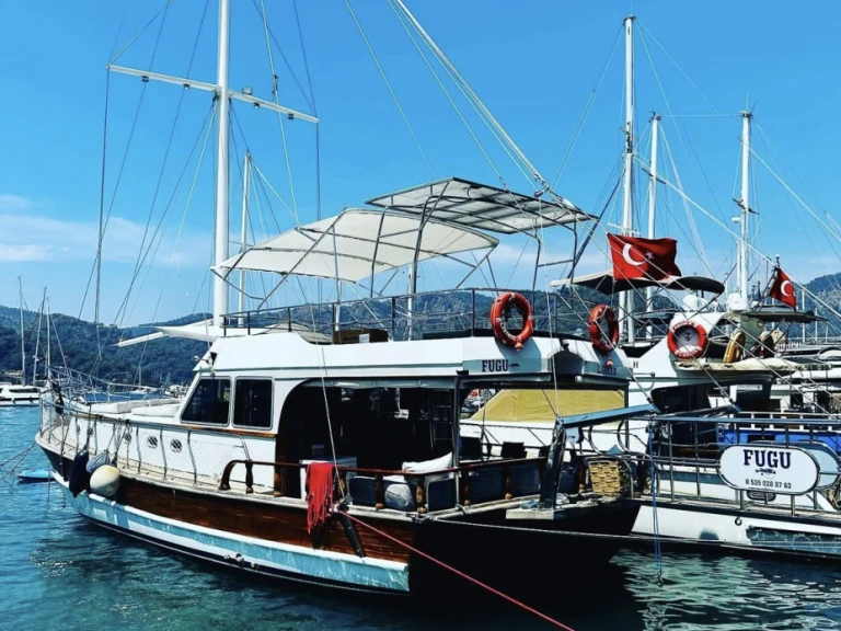 Bootverhuur Gulet Custom Made in Göcek via SamBoat