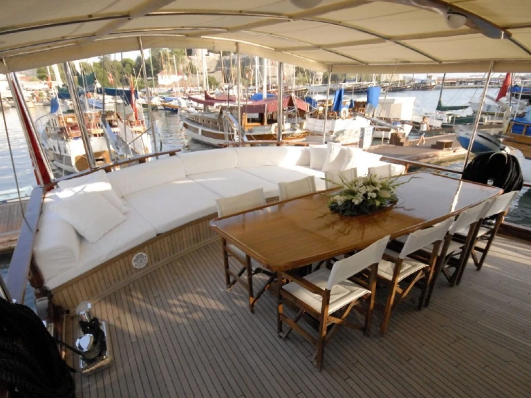 Huur een Gulet Gulet in Marmaris