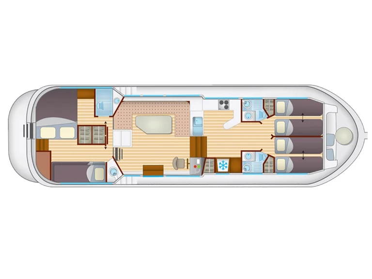 Bootverhuur Pénichette Pénichette 1400 FB in Montesquieu-Lauragais via SamBoat