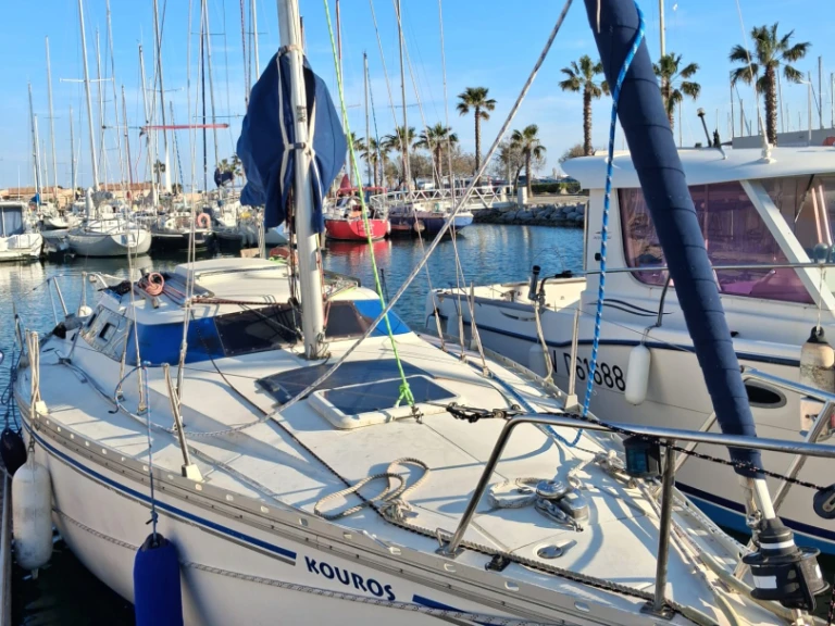 Huur een Jeanneau Fantasia 27 in Gruissan