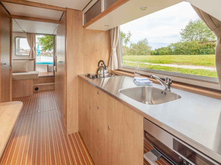 Woonboot te huur in Fürstenberg voor de beste prijs