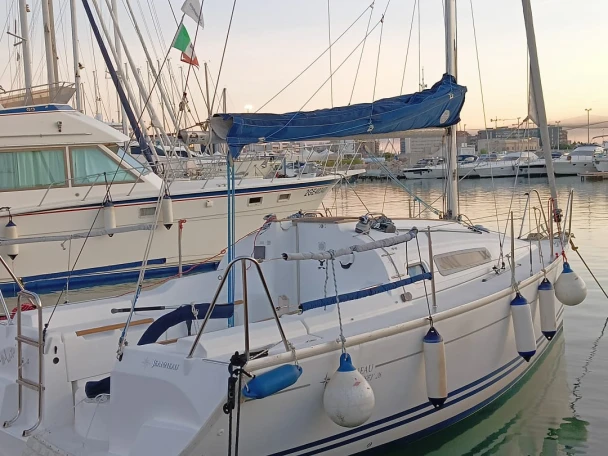 Zeilboot te huur in Bisceglie voor de beste prijs