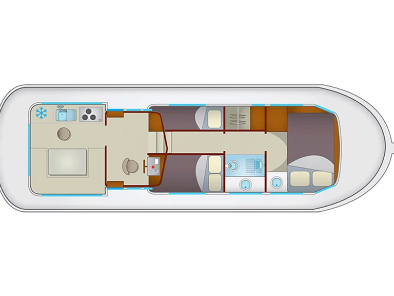 Bootverhuur Pénichette Pénichette 1107 W in Lutzelbourg via SamBoat