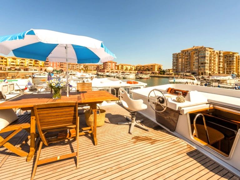 Verhuur Woonboot in Corbigny - Pénichette Pénichette 1500FB