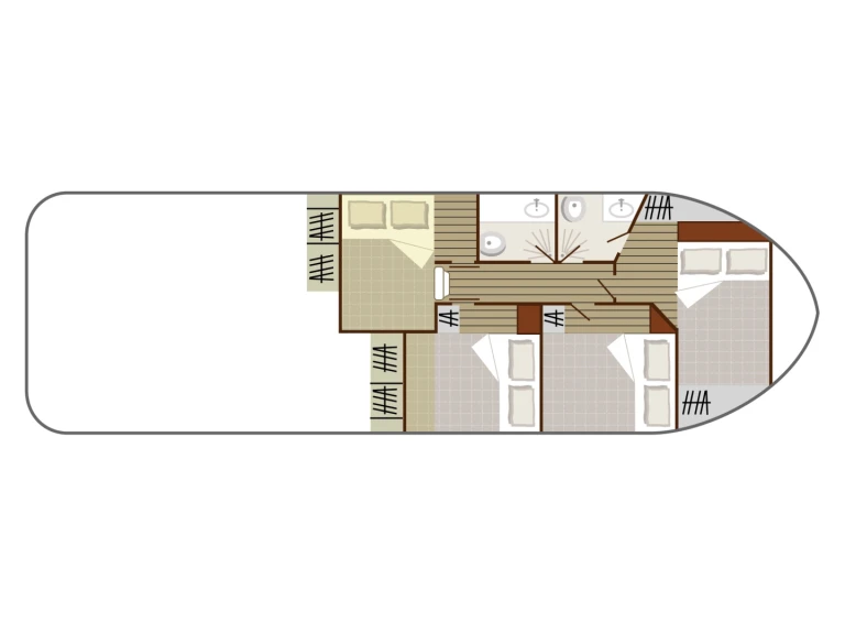 Verhuur Motorboot Nicols Yacht met vaarbewijs