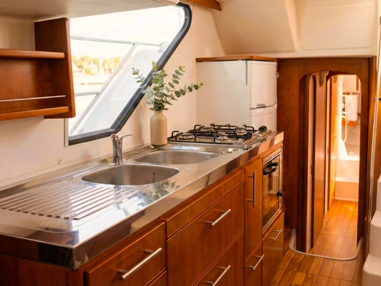 Verhuur Motorboot Nicols Yacht met vaarbewijs