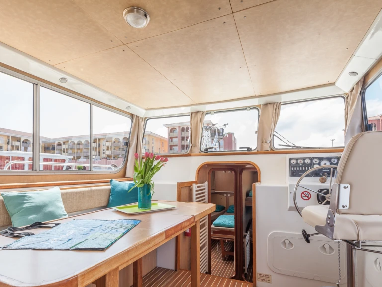 Verhuur Woonboot Pénichette met vaarbewijs