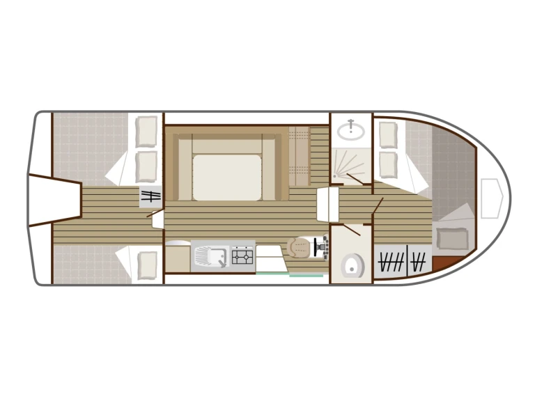 Bootverhuur Nicols Yacht Nicols Riviera 920 in Sucé-sur-Erdre via SamBoat