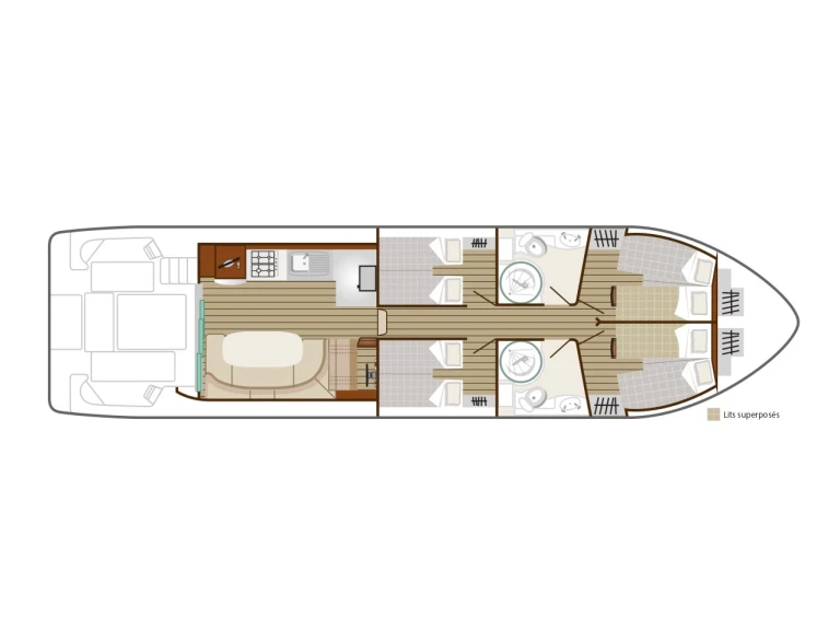 Jachthuur in Grez-Neuville - Nicols Yacht Nicols Octo Fly 12 via SamBoat