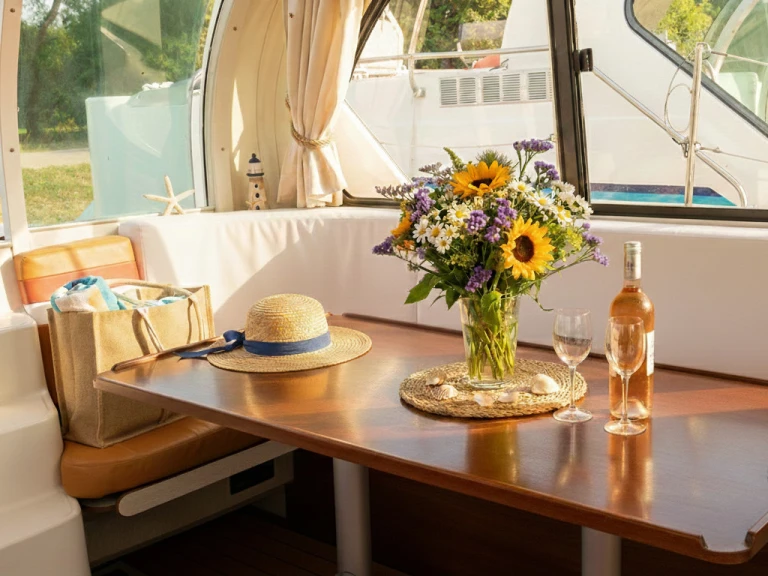 Verhuur Motorboot Nicols Yacht met vaarbewijs
