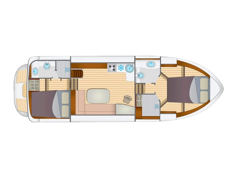 Bootverhuur Linssen Linssen 34.9 GS in Corbigny via SamBoat