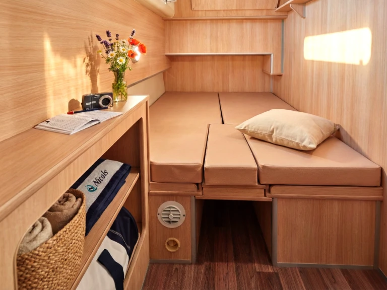 Nicols Yacht Nicols Estivale Sixto + te huur van particulier of professional in Dole