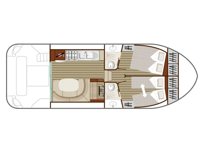 Motorboot te huur in Le Somail voor de beste prijs