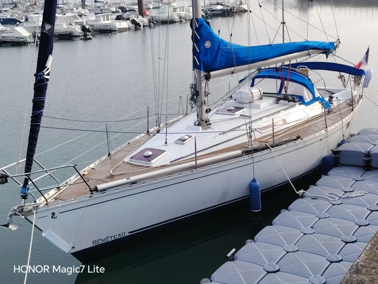 Huur Zeilboot met of zonder schipper Bénéteau in Brest