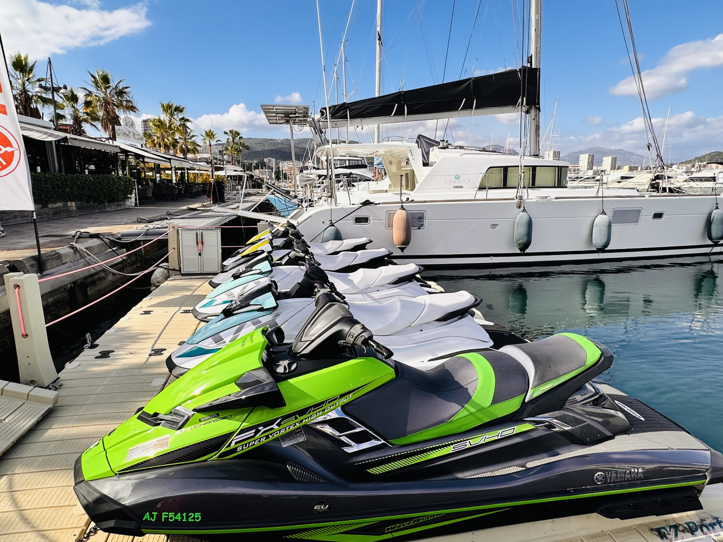 Huur Jet Ski met of zonder schipper Yamaha in Ajaccio