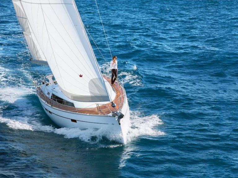 Bavaria Cruiser 46 te huur van particulier of professional in Kaštela
