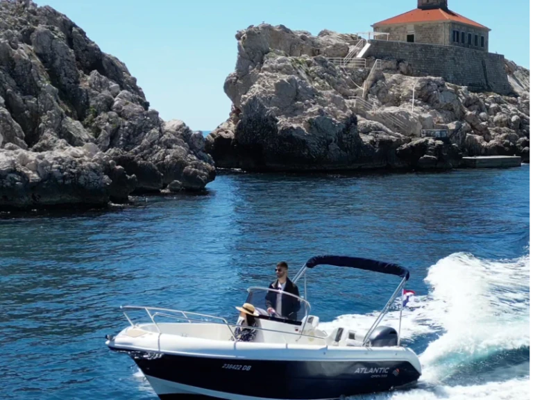Jachthuur in Dubrovnik - Atlantic 555 open via SamBoat
