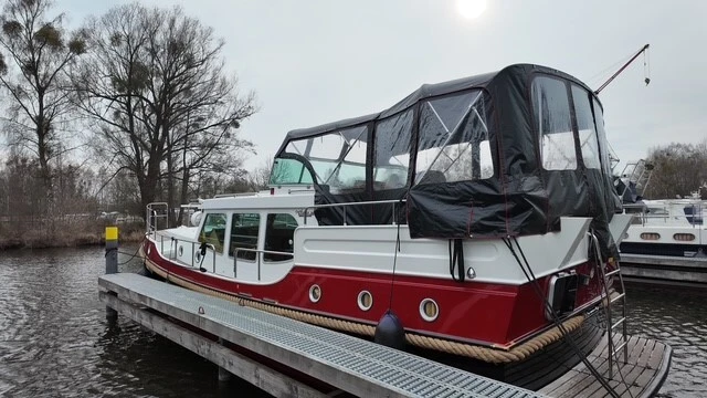 Verhuur Woonboot in Zehdenick - Linssen Dutch Sturdy 380 AC Twin "Marion"