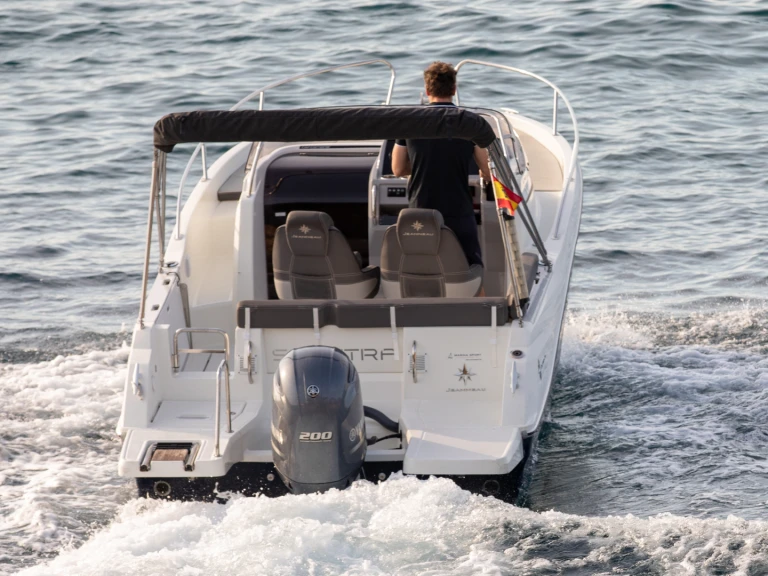 Bootverhuur Palma de Mallorca goedkoop Cap Camarat 6.5 WA Serie 3