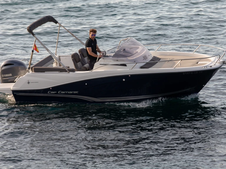 Verhuur Motorboot Jeanneau met vaarbewijs