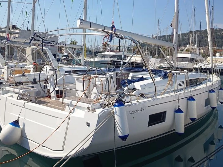Bootverhuur Bénéteau Oceanis 46.1 in Split via SamBoat