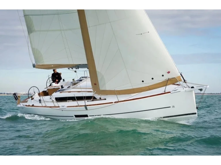 Huur een Dufour Dufour 350 in Marsala