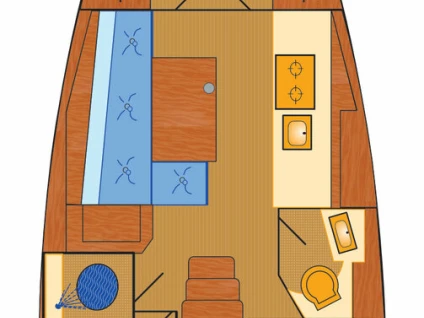 Bootverhuur Punat goedkoop Oceanis 38.1