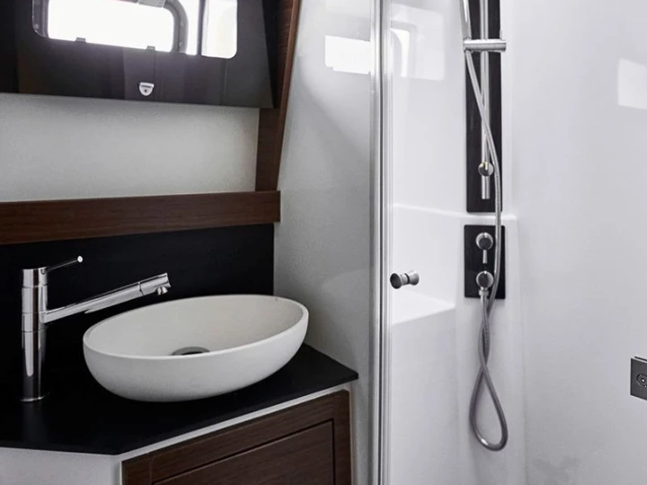 Bootverhuur Nautitech Nautitech 46 Fly in Álimos via SamBoat