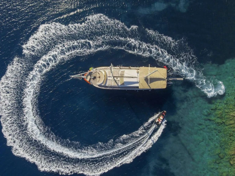 Bootverhuur Bodrum goedkoop QUEEN OF SEA