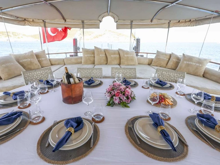 Jachthuur in Bodrum - Custom QUEEN OF SEA via SamBoat