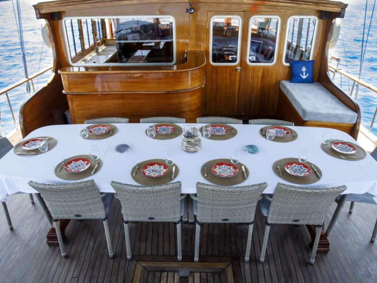 Huur een Gulet YA SELAM in Bodrum