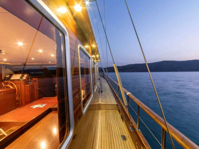 Huur een Custom Aganippe in Bodrum