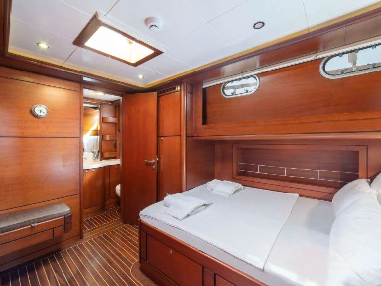 Verhuur Jacht in Bodrum - Custom Aganippe