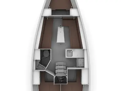 Bootverhuur Sukošan goedkoop Cruiser 34