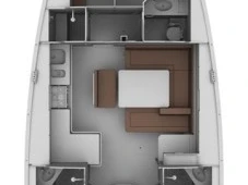 Bootverhuur Sukošan goedkoop Cruiser 46