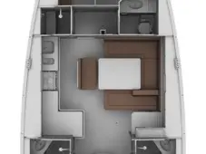 Bootverhuur Sukošan goedkoop Cruiser 46