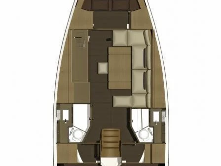 Bootverhuur Dufour Dufour 382 Grand Large in Sukošan via SamBoat