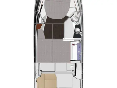 Jeanneau Merry Fisher 895 te huur van particulier of professional in Pula