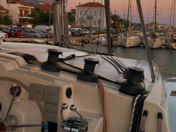 Verhuur Catamaran in Lefkáda - Fountaine Pajot Isla 40