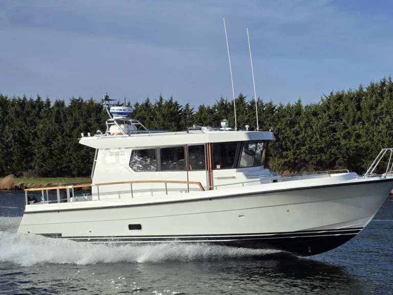 Verhuur Motorboot Targa Boats met vaarbewijs