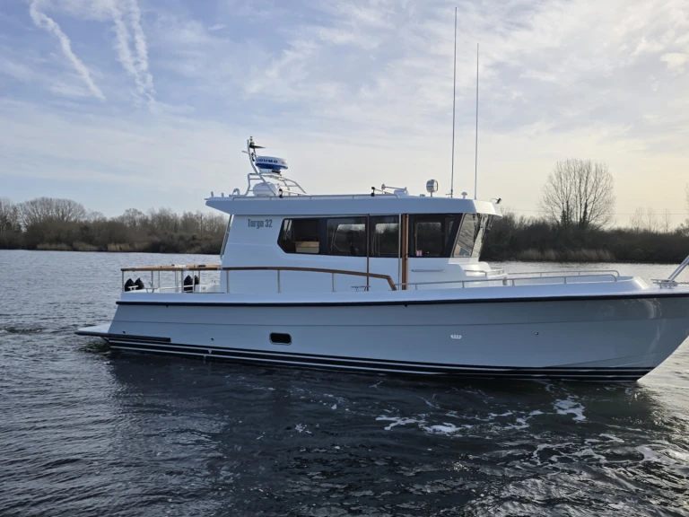 Targa Boats Targa 32 te huur van particulier of professional in La Trinité-sur-Mer