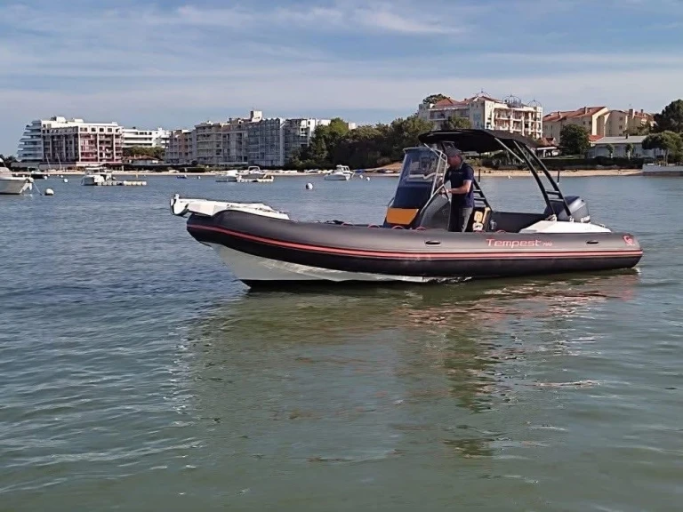 Jachthuur in Arcachon - Capelli Tempest 700 Open via SamBoat