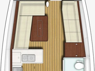 Bootverhuur X-Yachts Xp 44 in Punat via SamBoat