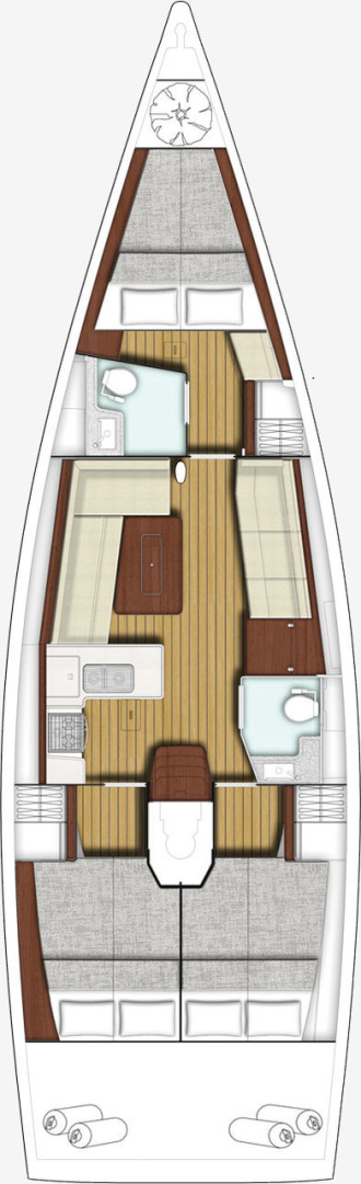 Bootverhuur X-Yachts Xp 44 in Punat via SamBoat