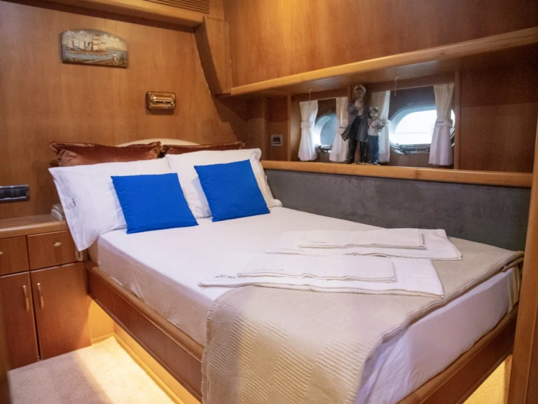 Huur een Tuzla Yapimi Sirocco in Göcek