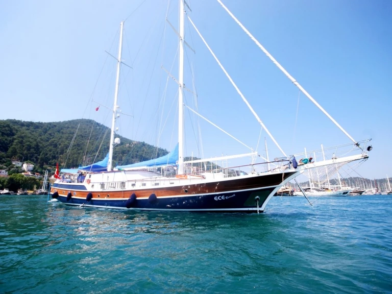 Huur Zeilboot met of zonder schipper Gulet in Marmaris