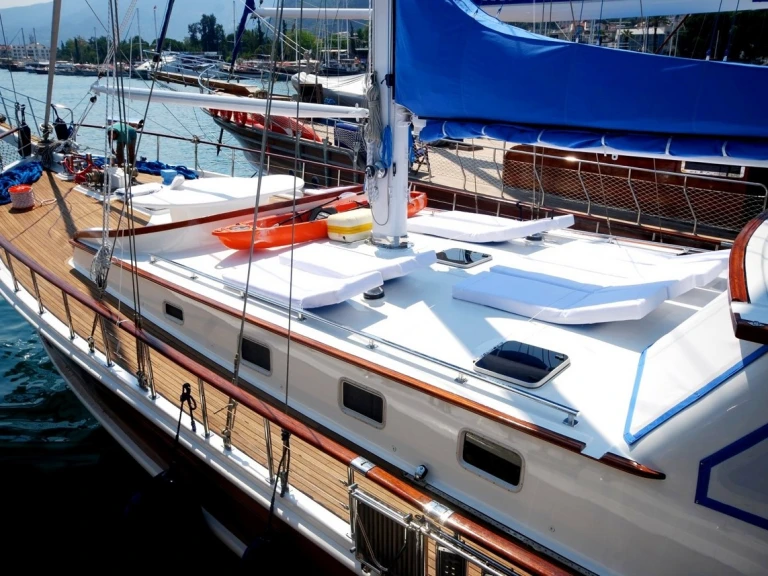 Verhuur Zeilboot Gulet met vaarbewijs