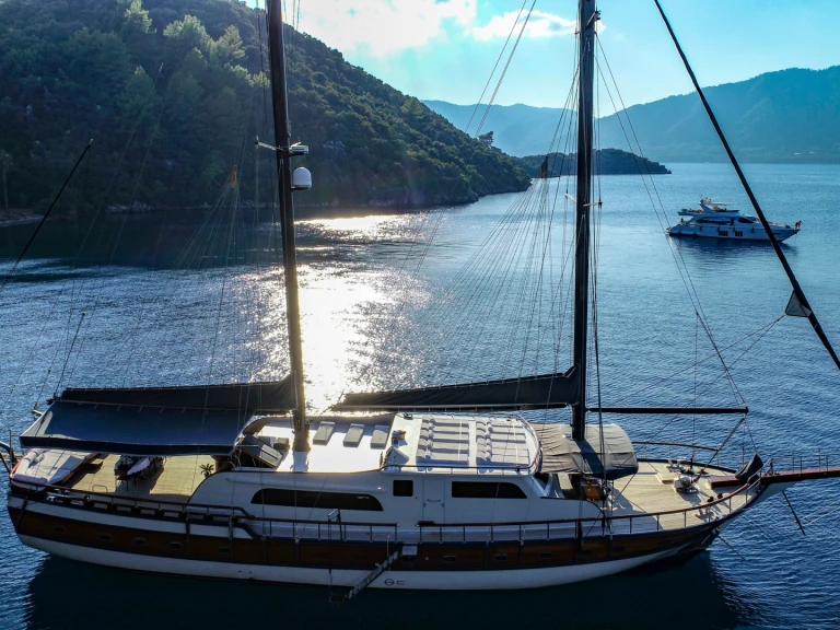 Huur Zeilboot met of zonder schipper Gulet in Marmaris