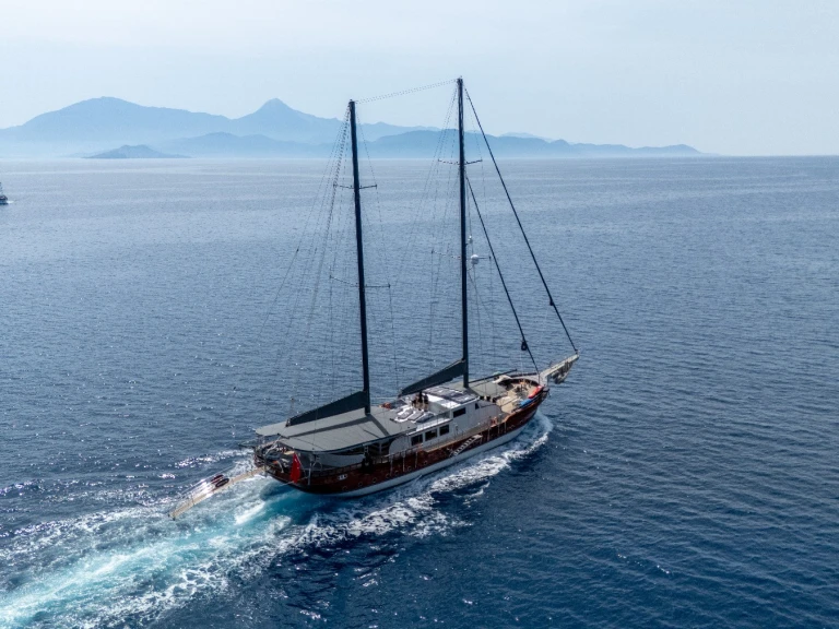 Huur Zeilboot met of zonder schipper Gulet in Marmaris