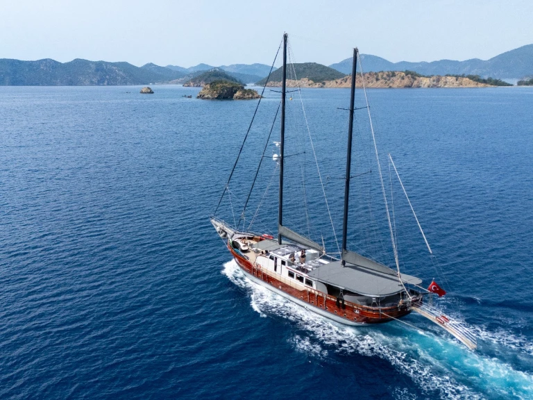 Verhuur Zeilboot Gulet met vaarbewijs